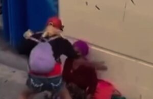 Agreden a comerciante ambulante del Centro de Querétaro