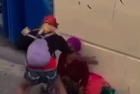 Agreden a comerciante ambulante del Centro de Querétaro