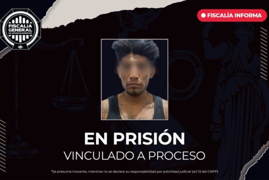 El Flaco a prisión por robo a vehículo en Altos del Pueblito