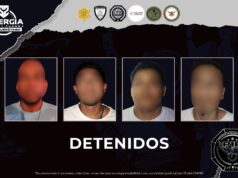 Operativo Sinergia realiza 6 cateos simultáneos; 4 personas fueron detenidas en Querétaro