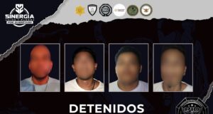 Operativo Sinergia realiza 6 cateos simultáneos; 4 personas fueron detenidas en Querétaro