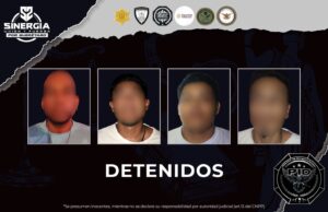 Operativo Sinergia realiza 6 cateos simultáneos; 4 personas fueron detenidas en Querétaro