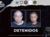 Cateo en Peñamiller; dos personas detenidas por delitos contra la salud