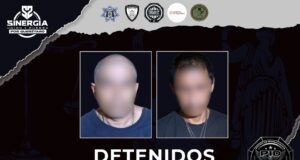Cateo en Peñamiller; dos personas detenidas por delitos contra la salud