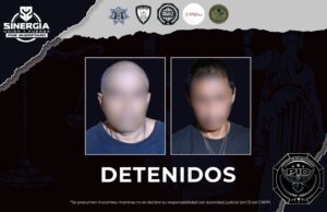 Cateo en Peñamiller; dos personas detenidas por delitos contra la salud
