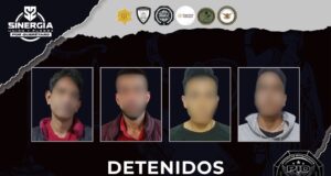 Operativo Sinergia ejecuta 7 cateos simultáneos; 4 personas detenidas en el municipio de Querétaro