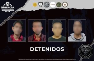 Operativo Sinergia ejecuta 7 cateos simultáneos; 4 personas detenidas en el municipio de Querétaro