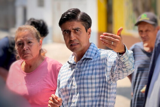 Ernesto Alonso Mejia ocupará la Titular de SEDESOQ tras abandono de Luis Nava