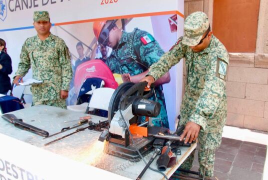 Convocan a la Feria de Paz y Desarme Voluntario en el municipio de Querétaro