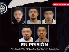 Cinco personas vinculadas a proceso por desaparición cometida por particulares en Landa de Matamoros