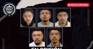 Cinco personas vinculadas a proceso por desaparición cometida por particulares en Landa de Matamoros