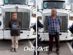 Caen dos queretanos en Guanajuato con camión que transportaba con 25 toneladas de cerveza