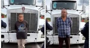 Caen dos queretanos en Guanajuato con camión que transportaba con 25 toneladas de cerveza