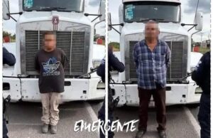 Caen dos queretanos en Guanajuato con camión que transportaba con 25 toneladas de cerveza