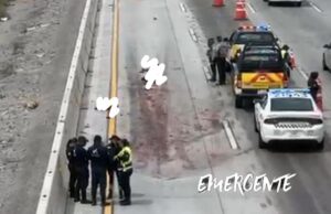 Muere persona atropellada al intentar cruzar la carretera 57 en El Marqués