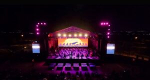 Realizan concierto sinfónico en La Queretana