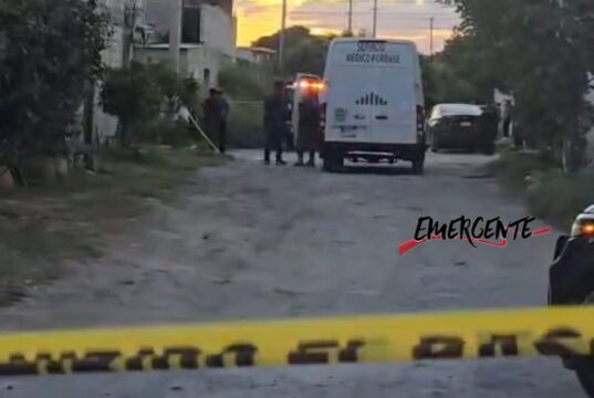 Un muerto y dos lesionados en Villas de la Esperanza