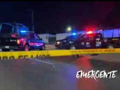 Se registró detonaciones de arma de fuego sobre el Libramiento Norponiente