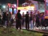 Motocicleta se incendia tras arrollar dos mujeres en Blvrd de la Nación