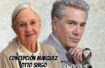 Los artistas que se fueron: Concepción Márquez y Otto Sirgo