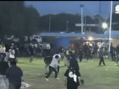 Se registra Campal futbolero en Barrientos en El Marqués