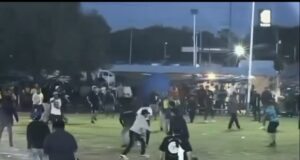 Se registra Campal futbolero en Barrientos en El Marqués