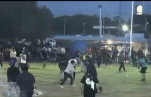 Se registra Campal futbolero en Barrientos en El Marqués
