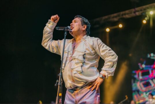 Juan Gabriel el show más impresionante por Jaime Varela en Querétaro