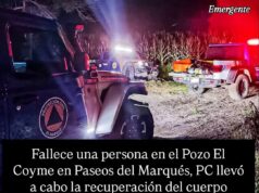Muere persona al entrar a nadar al Coyme en El Marqués