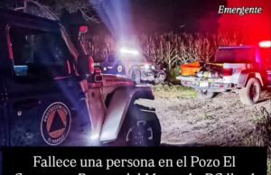 Muere persona al entrar a nadar al Coyme en El Marqués