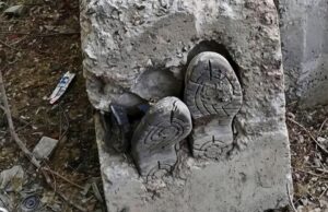La tumba de concreto, historias de criminología