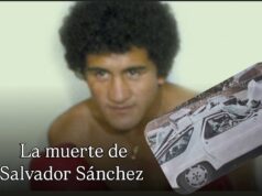 La muerte del boxeador Salvador Sánchez