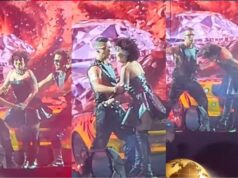Se le safa cadera a Alejandra Guzmán durante concierto