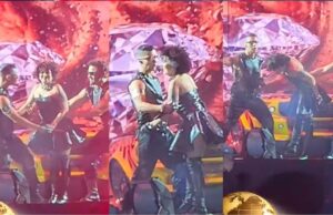 Se le safa cadera a Alejandra Guzmán durante concierto