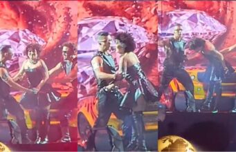 Se le safa cadera a Alejandra Guzmán durante concierto