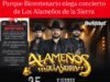 Niega Parque Bicentenario concierto de Los Alameños de la Sierra en sus instalaciones