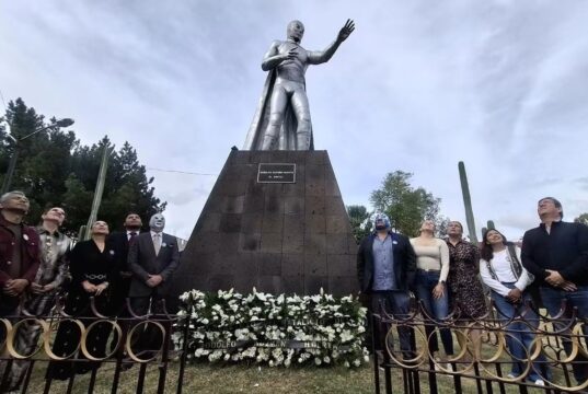 El legado de El Santo permanece vivo en Tulancingo a 109 años de su natalicio