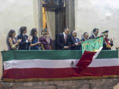 Proclama Mauricio Kuri a los héroes de la lucha independentista
