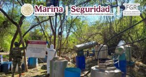 Localizan narcolaboratorio en Las Tinajas, Sinaloa
