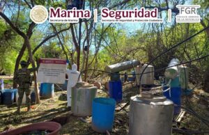 Localizan narcolaboratorio en Las Tinajas, Sinaloa
