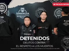 Detenidos desenterraban muertos para robarle las joyas en Querétaro