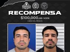 Recompensa por la detención de Ricardo Femat