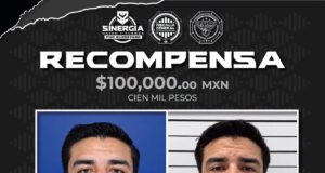 Recompensa por la detención de Ricardo Femat