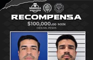 Recompensa por la detención de Ricardo Femat