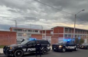 Joven deja 4 lesionados en secundaria de Querétaro
