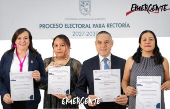 Cuatro registrados para ocupar la rectoría de la UAQ