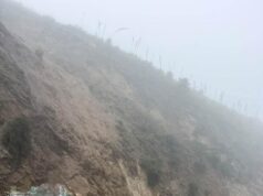 Declaran emergencia en Cadereyta de Montes por deslaves y derrumbes