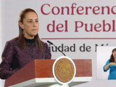 Sheinbaum cuestiona academia policial internacional en Querétaro; pide explicaciones a gobernador