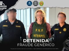Detienen a queretana en Peru