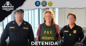 Detienen a queretana en Peru